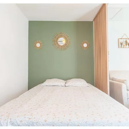 Le Refuge Marin Lumineux, Terrasse Privée, à 2 Min Casa de Férias *