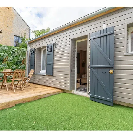 Casa de Férias Le Refuge Marin Lumineux, Terrasse Privée, à 2 Min *