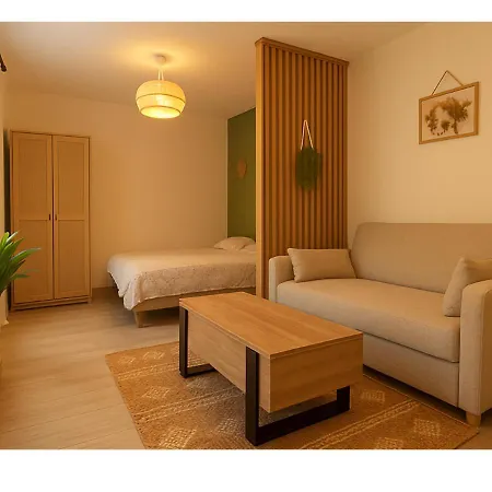 Le Refuge Marin Lumineux, Terrasse Privée, à 2 Min Casa de Férias *