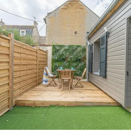 Le Refuge Marin Lumineux, Terrasse Privée, à 2 Min