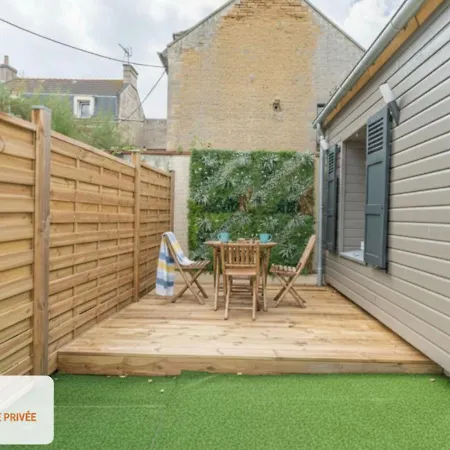 Le Refuge Marin Lumineux, Terrasse Privée, à 2 Min *