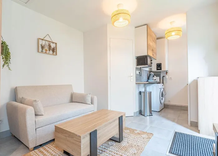 Le Refuge Marin Lumineux, Terrasse Privée, à 2 Min Casa de Férias *