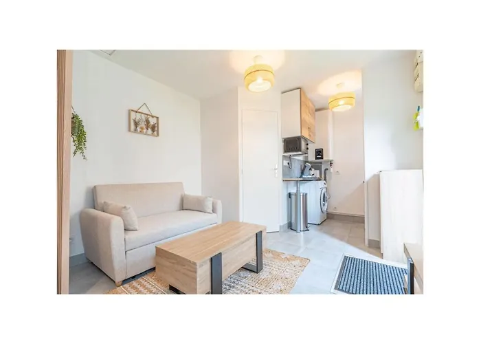 Le Refuge Marin Lumineux, Terrasse Privée, à 2 Min