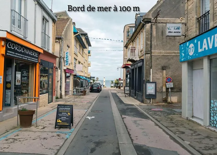 Le Refuge Marin Lumineux, Terrasse Privée, à 2 Min Casa de Férias *