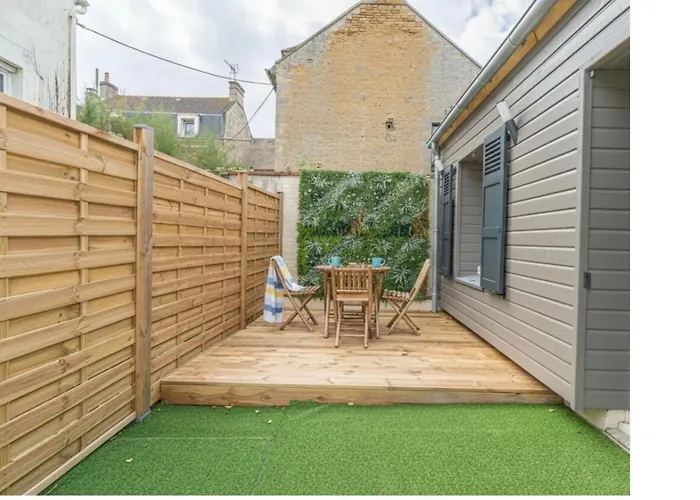 Le Refuge Marin Lumineux, Terrasse Privée, à 2 Min