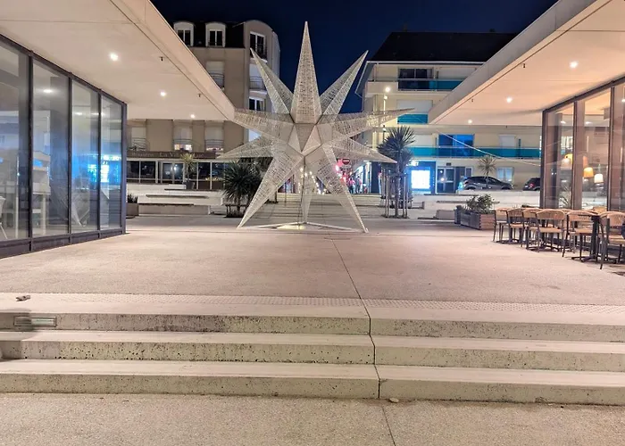 Le Refuge Marin Lumineux, Terrasse Privée, à 2 Min Casa de Férias *