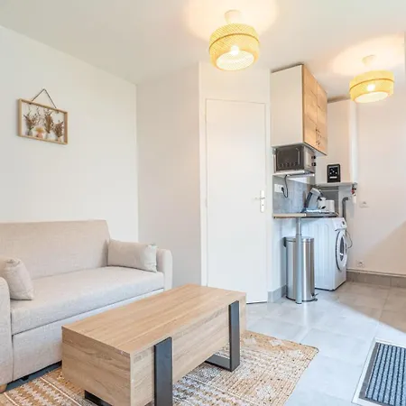 Le Refuge Marin Lumineux, Terrasse Privee, A 2 Min Ferienhaus *