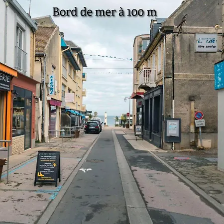 Le Refuge Marin Lumineux, Terrasse Privee, A 2 Min Ferienhaus *