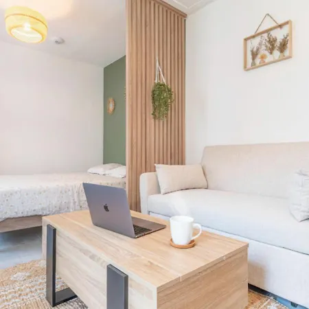 Ferienhaus Le Refuge Marin Lumineux, Terrasse Privee, A 2 Min Luc-sur-Mer