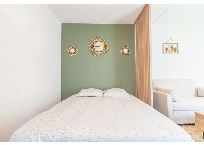 Le Refuge Marin Lumineux, Terrasse Privee, A 2 Min Dom wakacyjny *