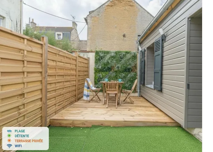 Le Refuge Marin Lumineux, Terrasse Privee, A 2 Min *